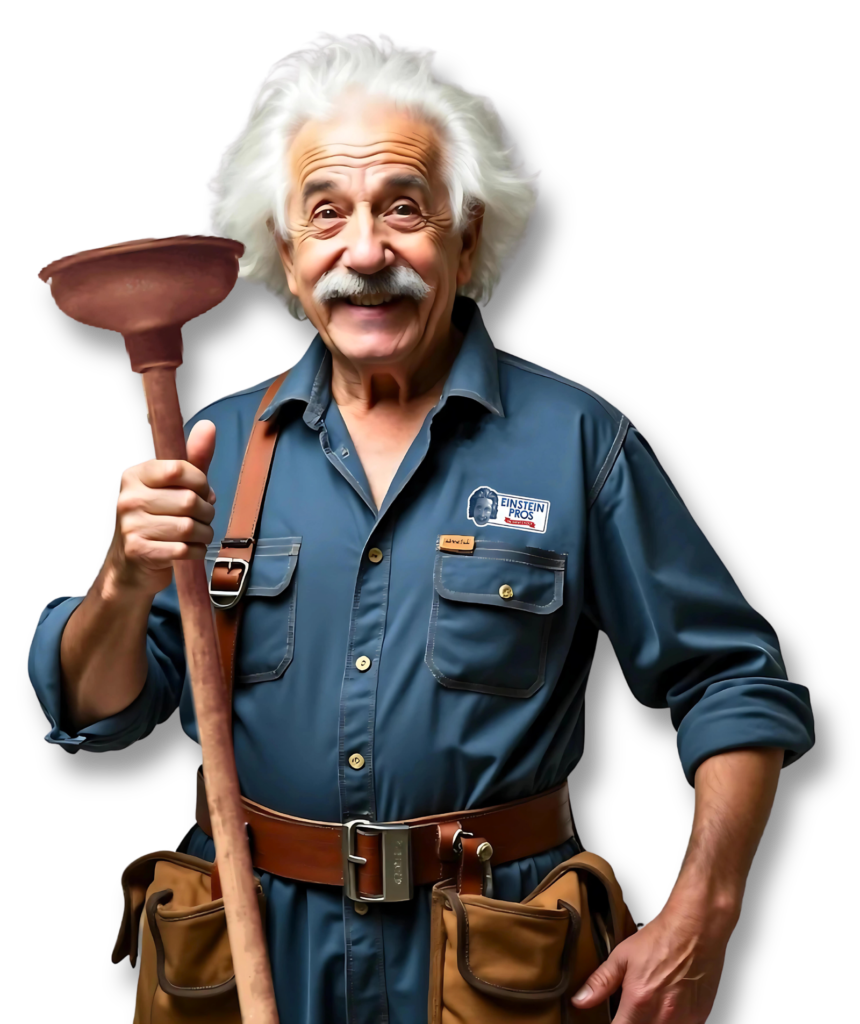 A smart plumber from Einstein Pros Nevada